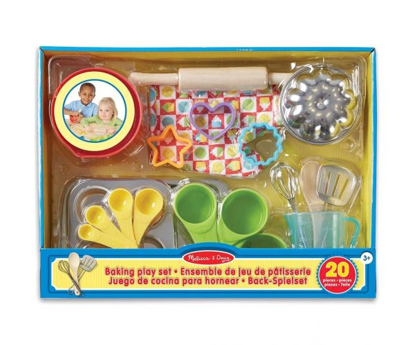 Sütés-Főzés: Játék sütő készlet - Melissa & Doug