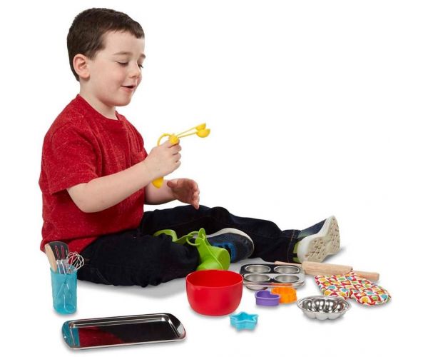 Sütés-Főzés: Játék sütő készlet - Melissa & Doug