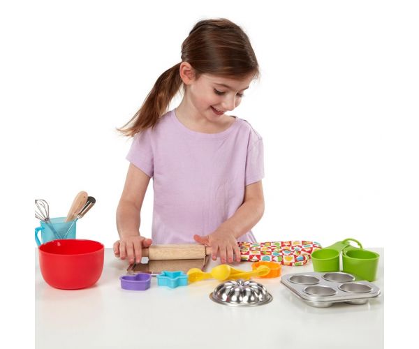 Sütés-Főzés: Játék sütő készlet - Melissa & Doug