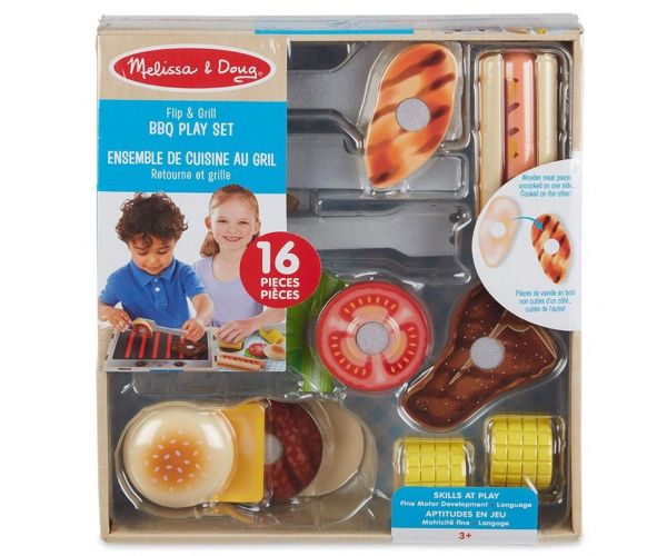 Sütés-Főzés: Grill és BBQ játékszett - Melissa & Doug