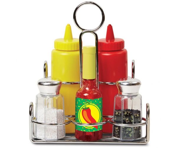Sütés-Főzés: Játék ételízesítő szett - Melissa & Doug