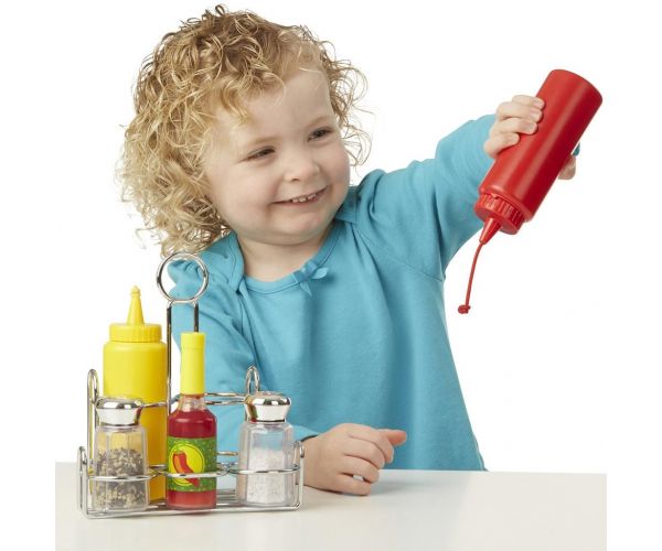 Sütés-Főzés: Játék ételízesítő szett - Melissa & Doug
