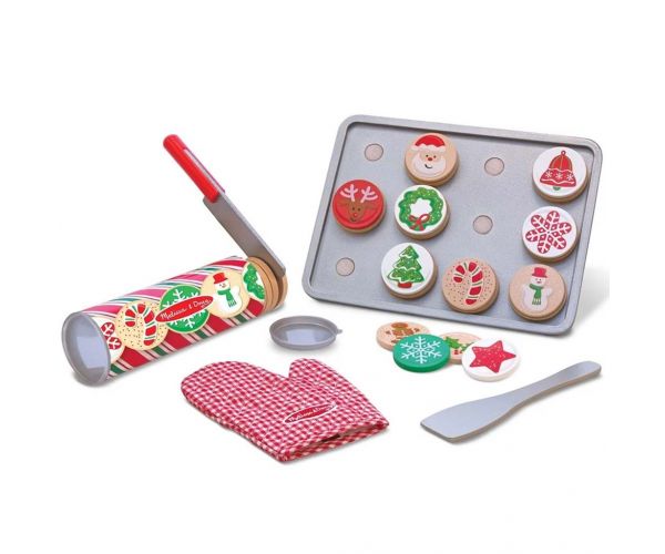 Sütés-főzés karácsonyi fa süti sütő készlet - Melissa & Doug