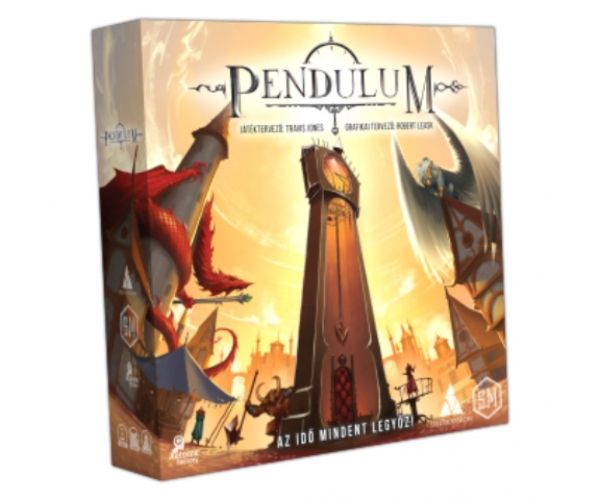 Pendulum - Az idő mindent legyőz! társasjáték