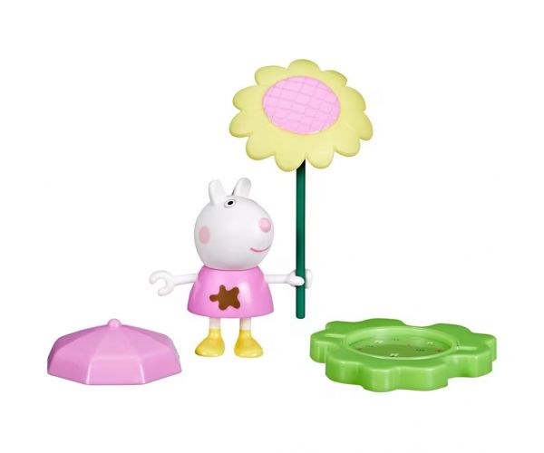 Peppa Malac: Sáros pocsolyás barátok - Suzy játékfigura - Hasbro