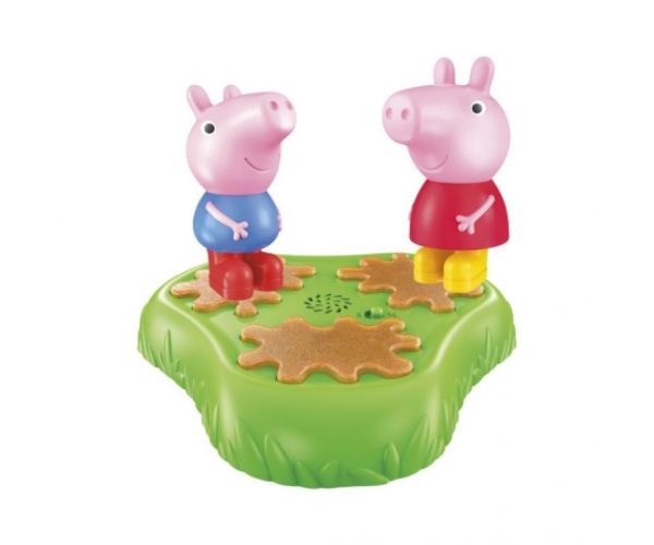 Peppa malac Sáros tócsák bajnoka társas - Hasbro