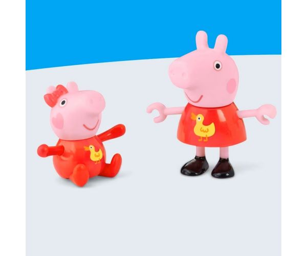 Peppa Malac: Peppa élményei - Peppa és Evie a parkban játékszett - Hasbro