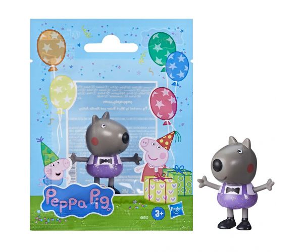 Peppa Malac: Gyűjthető szülinapozó minifigurák többféle változatban 1db