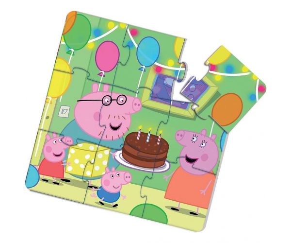 Peppa malac Készségfejlesztő játékgyűjtemény - Lisciani