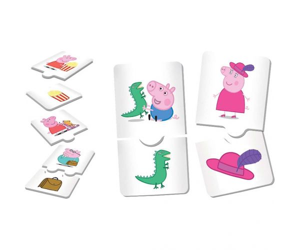 Peppa malac Készségfejlesztő játékgyűjtemény - Lisciani