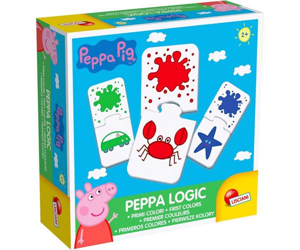 Peppa malac párosító játék - Lisciani