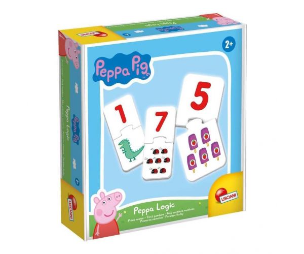 Peppa malac párosító játék - Lisciani