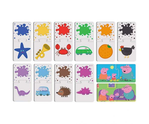 Peppa malac párosító játék - Lisciani
