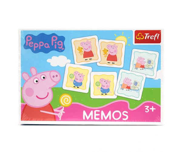 Peppa malac memóriajáték - Trefl
