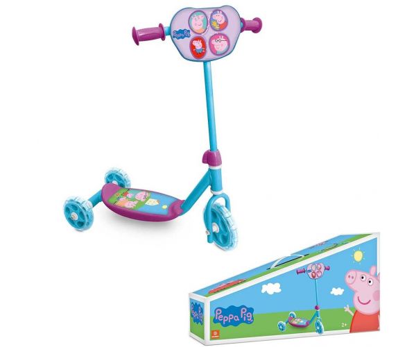 Peppa malac háromkerekű roller - Mondo Toys