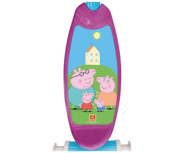 Peppa malac háromkerekű roller - Mondo Toys
