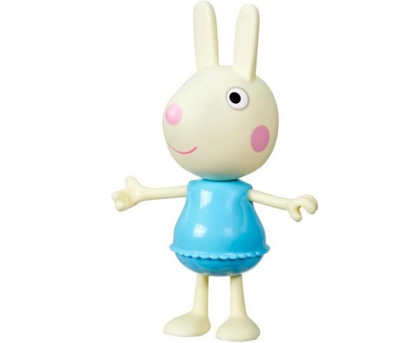 Peppa Malac: Kiöltözött Rebecca figuraszett kiegészítőkkel - Hasbro