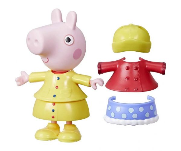 Peppa Malac: Kiöltözött Peppa figuraszett kiegészítőkkel - Hasbro