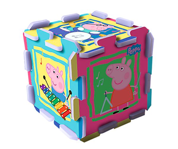 Peppa malac szivacs puzzle - Trefl