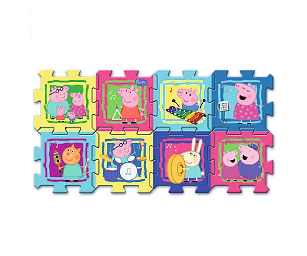 Peppa malac szivacs puzzle - Trefl