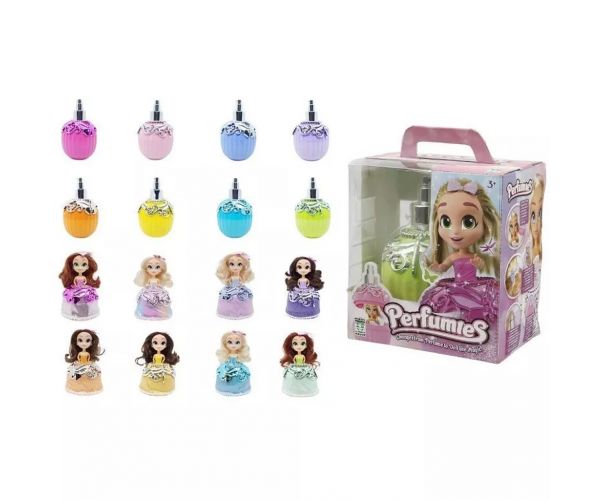 Perfumies: Parfümbaba kiegészítőkkel többféle változatban 1db