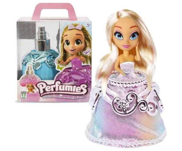 Perfumies: Parfümbaba kiegészítőkkel többféle változatban 1db