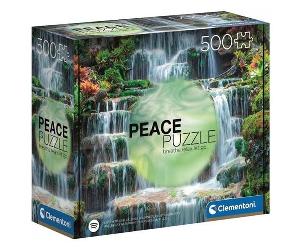 Peace Puzzle: Áramlás 500db-os puzzle - Clementoni