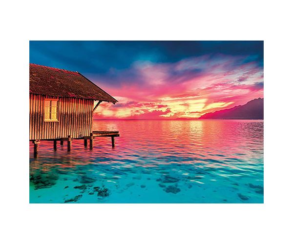 Peace Puzzle: Élj a mának 500db-os puzzle - Clementoni