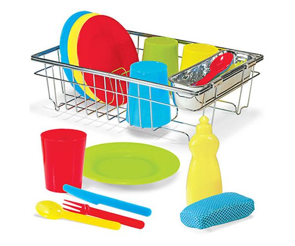 Sütés-főzés konyhai étkészlet csepegtetővel játék szett - Melissa & Doug