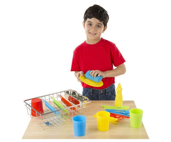 Sütés-főzés konyhai étkészlet csepegtetővel játék szett - Melissa & Doug