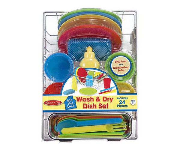 Sütés-főzés konyhai étkészlet csepegtetővel játék szett - Melissa & Doug