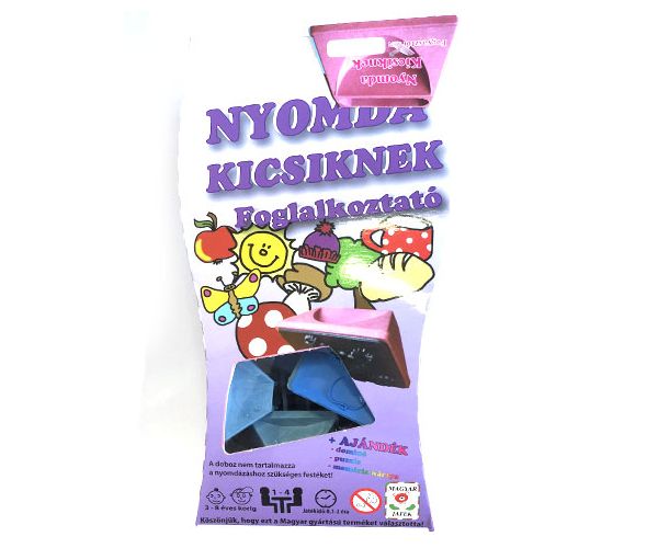 Nyomdaszett kicsiknek több változatban