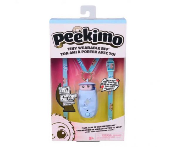 Peekimo Interaktív kék állatka - Boo - Spin Master
