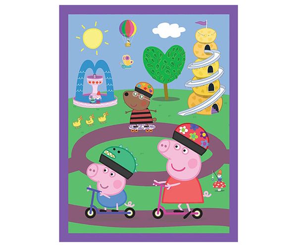 Peppa malacos 2 az 1-ben puzzle és memóriajáték - Trefl