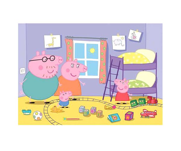 Peppa malac 60 db-os maxi puzzle - Clementoni