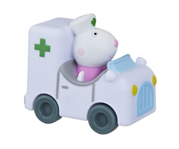 Peppa Malac Kicsi Buggy: Suzy Bari mentőautóval - Hasbro
