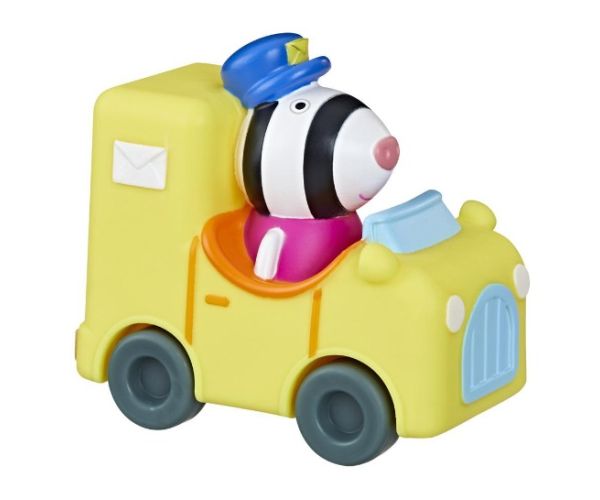 Peppa Malac Kicsi Buggy: Zoé Zebra postakocsival - Hasbro