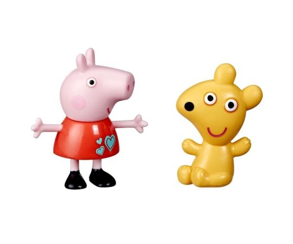Peppa malac: Peppa malac és Teddy maci figura szett - Hasbro