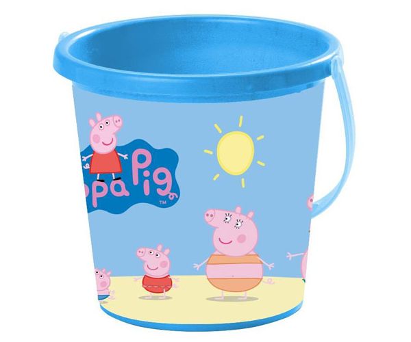 Peppa malac mintás homokozó vödör - Mondo Toys