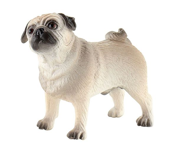 Percy a mopsz kutya játékfigura