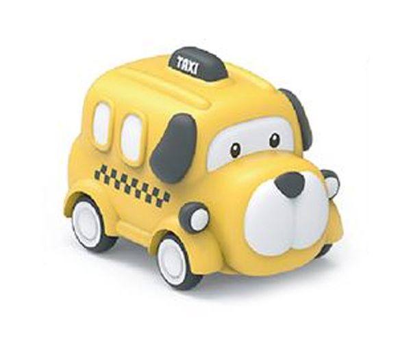 Kutyusos taxi hátrahúzós meghajtással