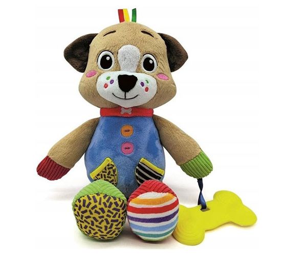 Pete a plüss kutyus - Clementoni baby