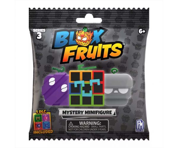 PhatMojo Blox Fruits meglepetés mini figura 3. széria DLC kóddal