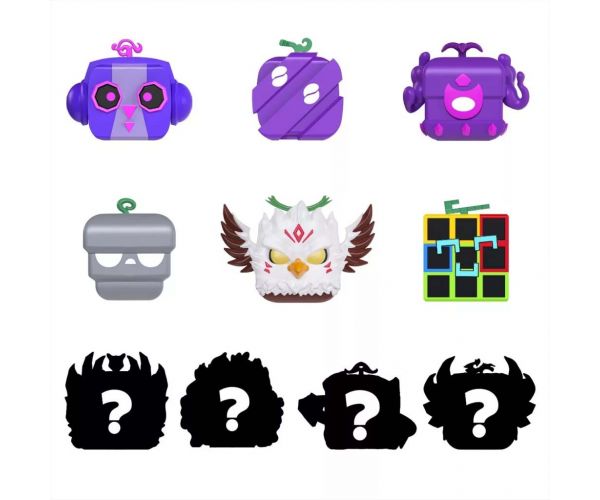 PhatMojo Blox Fruits meglepetés mini figura 3. széria DLC kóddal