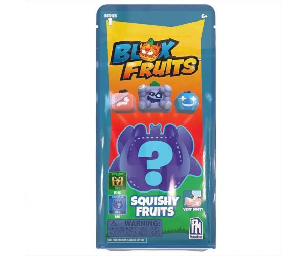 PhatMojo Blox Fruits meglepetés nyomkodható figura DLC kóddal