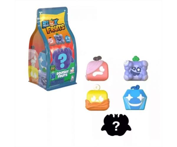 PhatMojo Blox Fruits meglepetés nyomkodható figura DLC kóddal