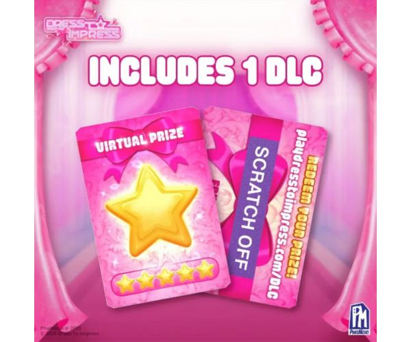 Phatmojo Dress to Impress Divatbaba - Stardust Softie DLC kóddal