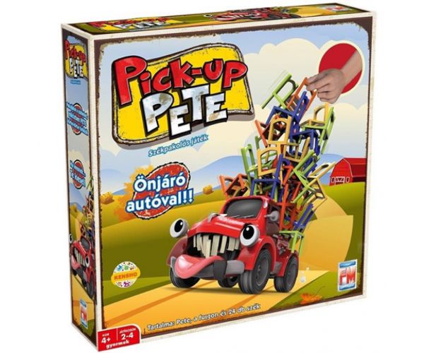Pick-Up Pete székpakolós társasjáték