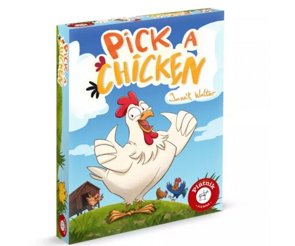 Pick a Chicken társasjáték - Piatnik