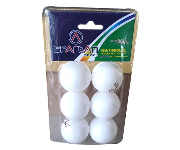 Pingpong labda szett 6db - Spartan